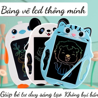 [3 Loại]-Bảng Viết Tự Xoá-Bảng Vẽ Điện Tử LCD-Bảng Điện Tử Thông Minh Cho Bé Hình Con Mèo 8.5 inch, 10 inch, 16 inch