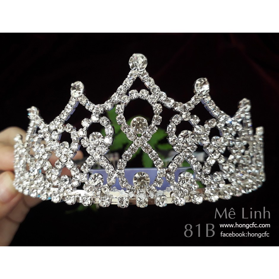 Vương miện Claires chính hãng
