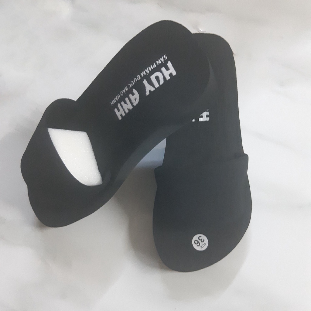 Dép quai ngang  Huy Anh đế xuồng từ 3 đến 9 phân