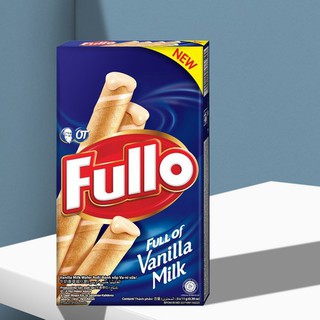 [Bán Sỉ] Bánh Xốp Fullo Vani Sữa 50gr (10g x 5 thanh) - Có thể giao sớm hơn lịch dự kiến