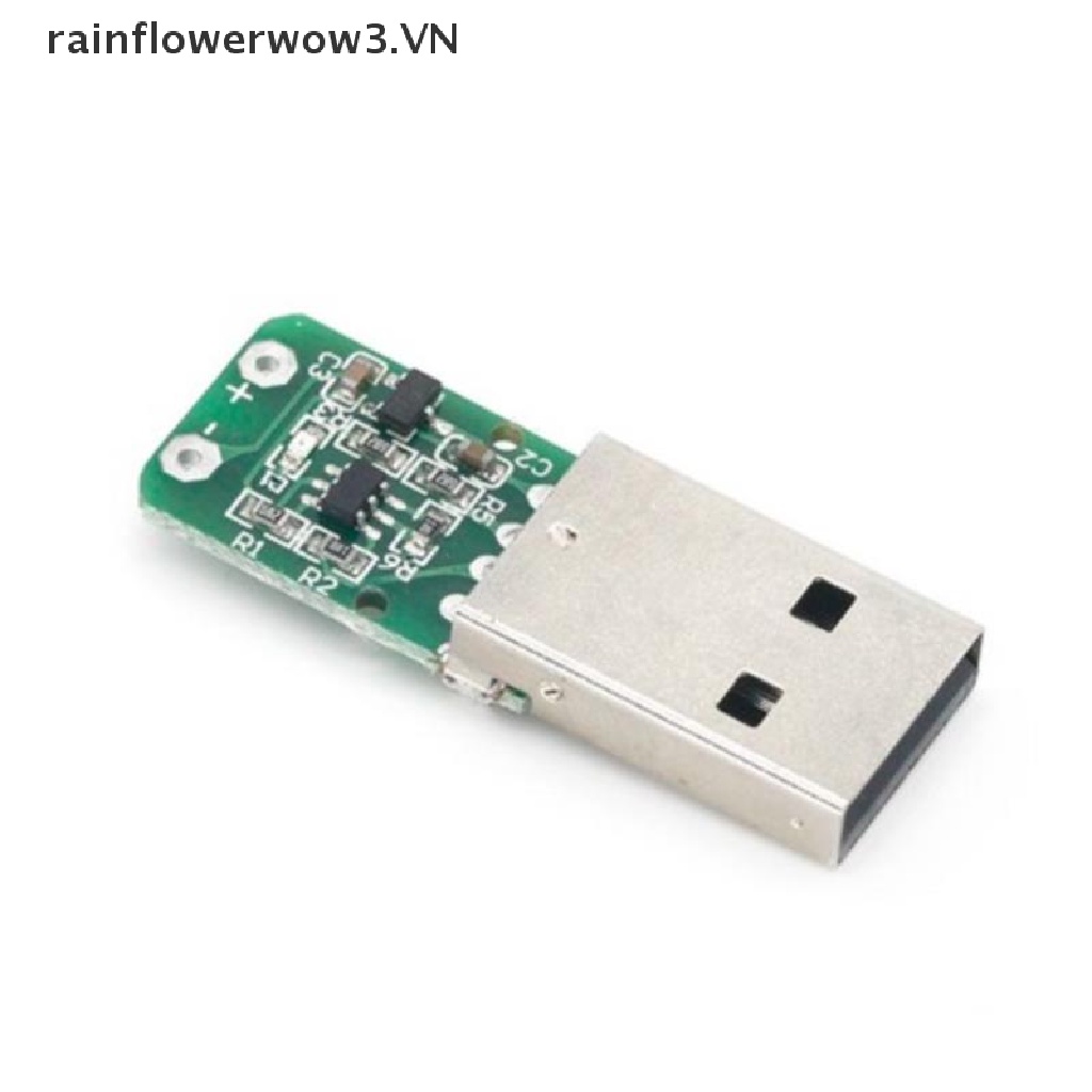 Mô Đun Kích Hoạt Điện Áp USB Type-A QC 2.0 3.0 DC 5V 9V 12V 20V Chuyên Dụng