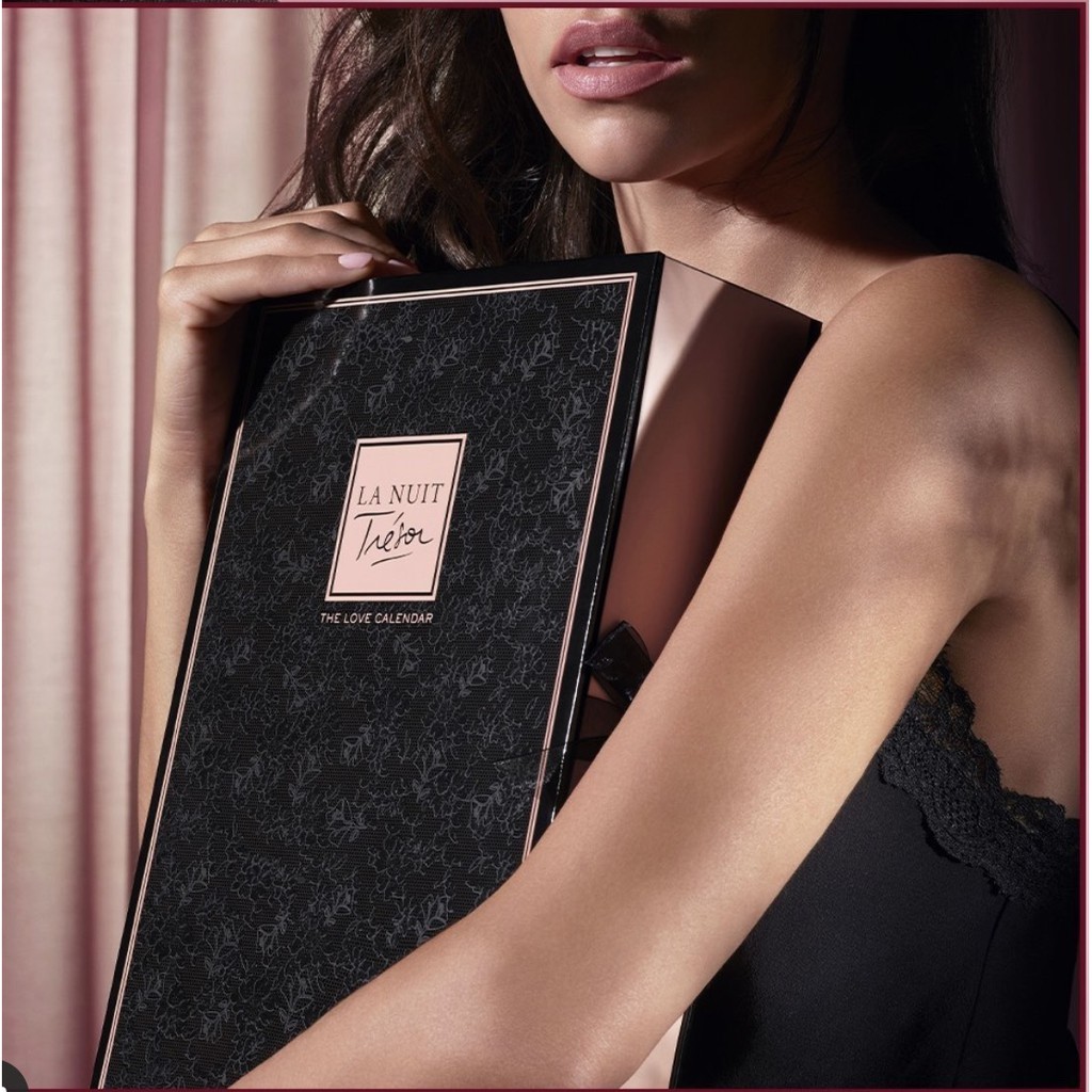 [Bill Pháp] Tách SET Lancome Love Calendar La Nuit Trésor 14 món | BigBuy360 - bigbuy360.vn