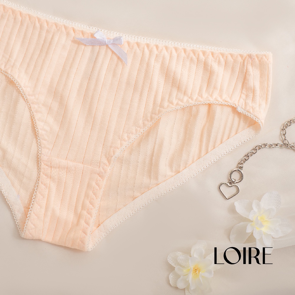 Combo 4 Quần Lót Cotton Mềm Mịn Loirechic QLBK15