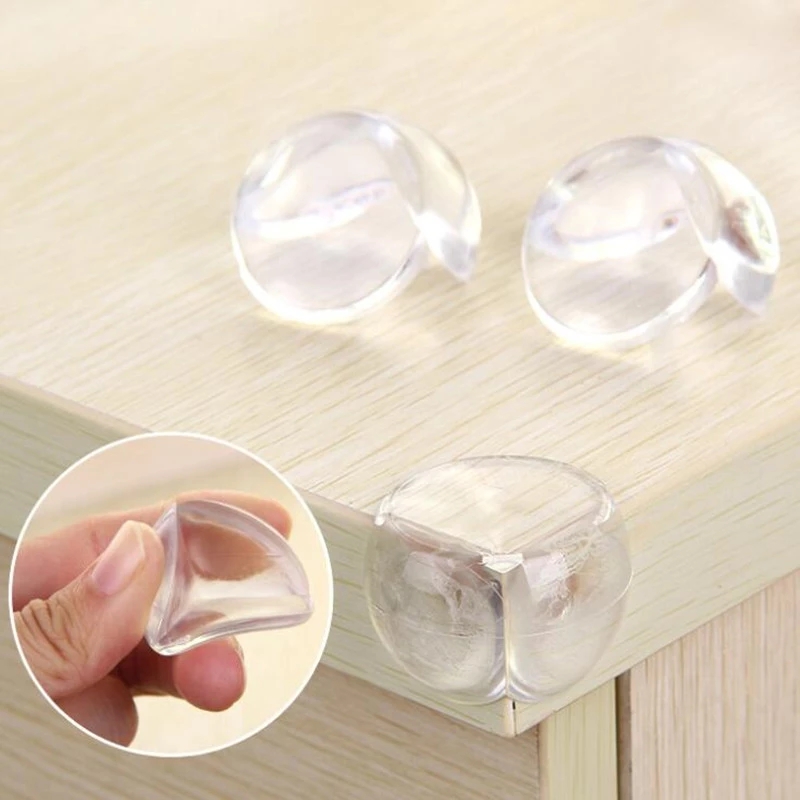 Miếng bọc cạnh bàn bằng silicone chống va chạm bảo vệ an toàn cho trẻ em