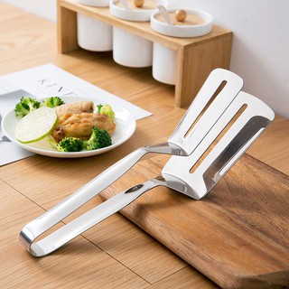 Kẹp gắp thức ăn inox mẫu mới 2020