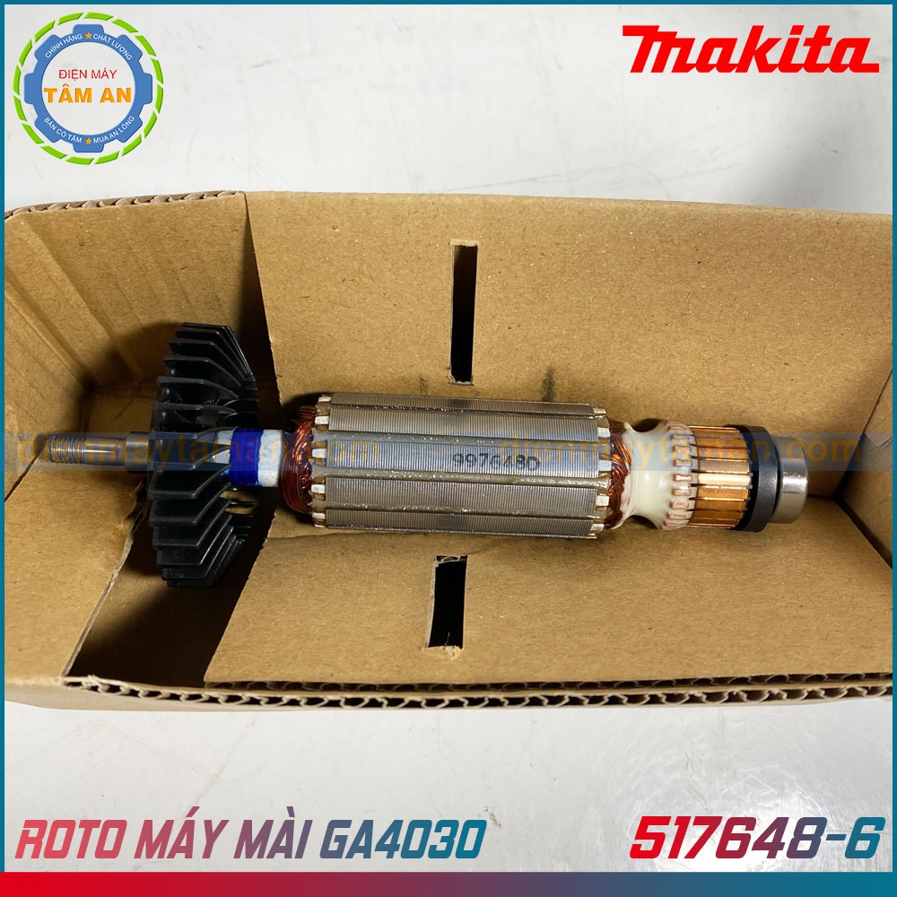 Roto máy mài Makita GA4030 517648-6 | Chính hãng đủ thuế