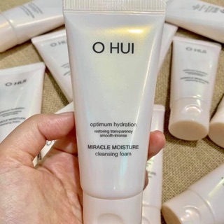 Sỉ 10 tuýp sữa rửa mặt ohui hồng 80ml chính hãng