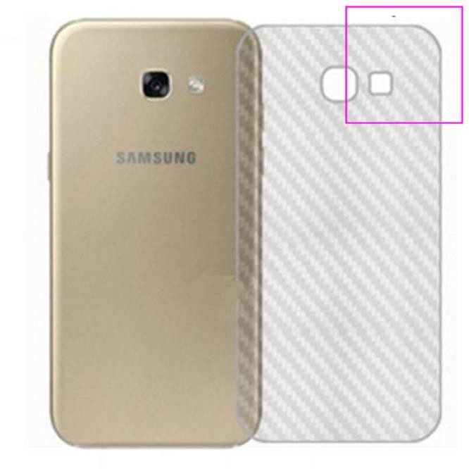 [FREE SHIP] Combo 10 Miếng dán cacbon chống xước lưng Samsung A5,A5 2016 ,A5 2017.