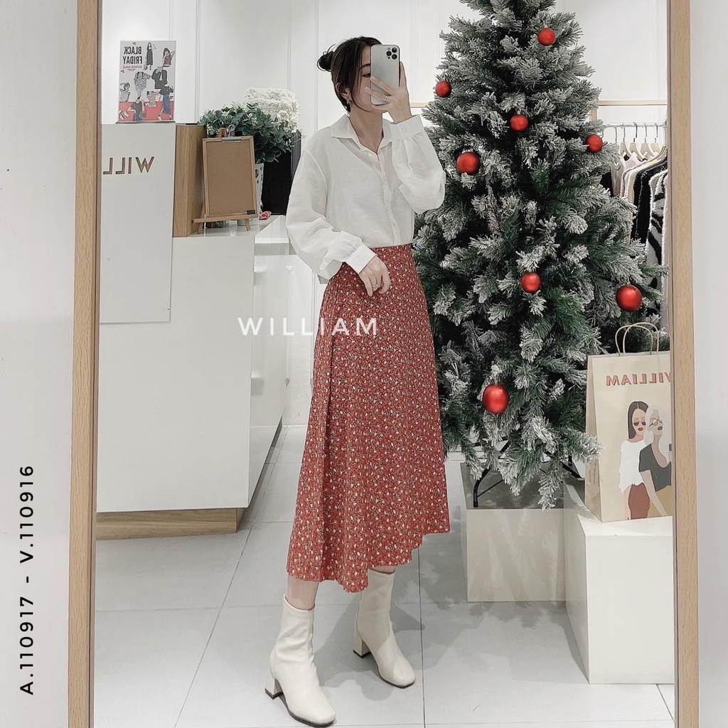 Áo SM linen trắng0481