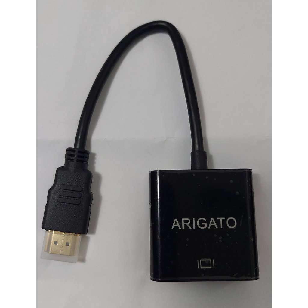 CÁP CHUYỂN HDMI SANG VGA 3.0 ARIGATO Đảm Bảo Chất Lượng