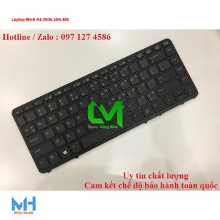 BÀN PHÍM LAPTOP HP EliteBook 840 G1 840 G2 850 G1 - BH 12 tháng Phím Có Đèn Led