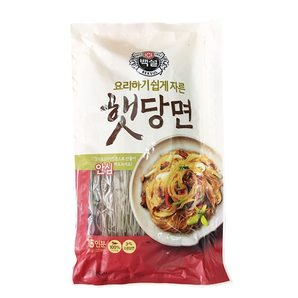 Miến Hàn Quốc Gói 1Kg
