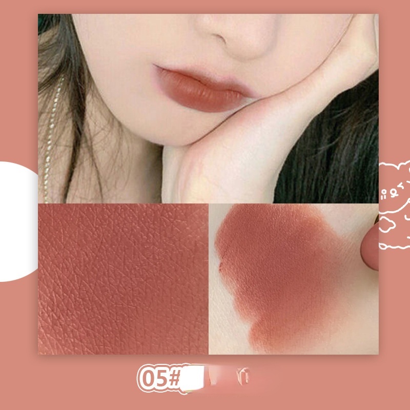 [Hàng Có Sẵn] Son Lì HDBD Thỏi Trắng Mịn Như Nhung