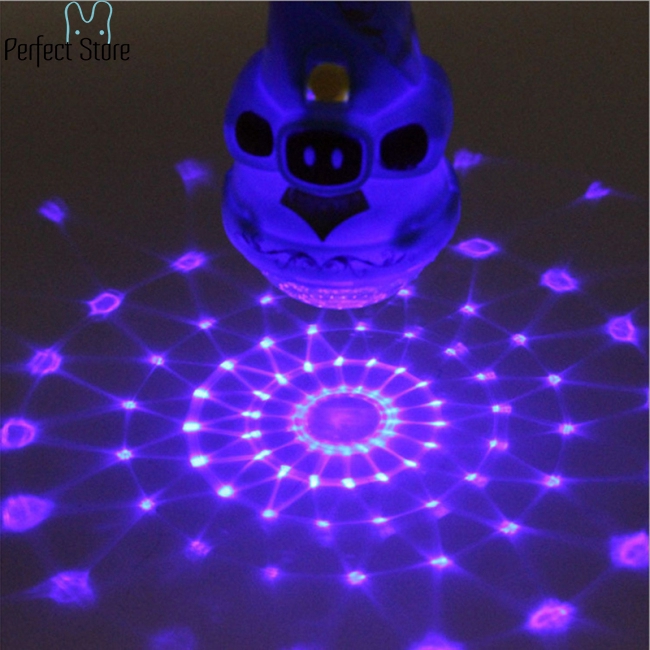 Micro Đồ Chơi Có Đèn LED Phát Sáng Dành Cho Em Bé