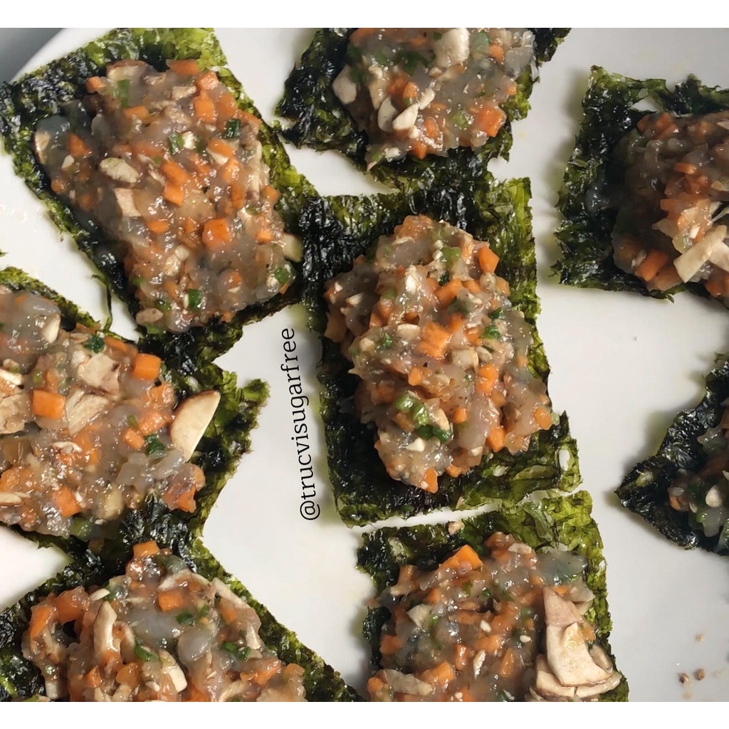 Rong biển sấy giòn Kirkland Mỹ