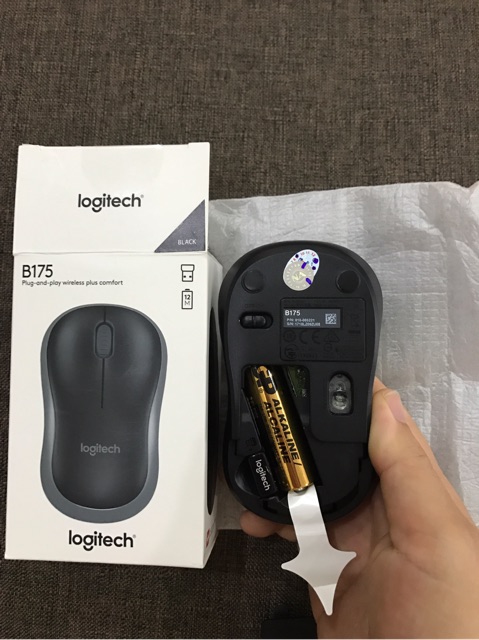 Chuột không dây Logitech B175