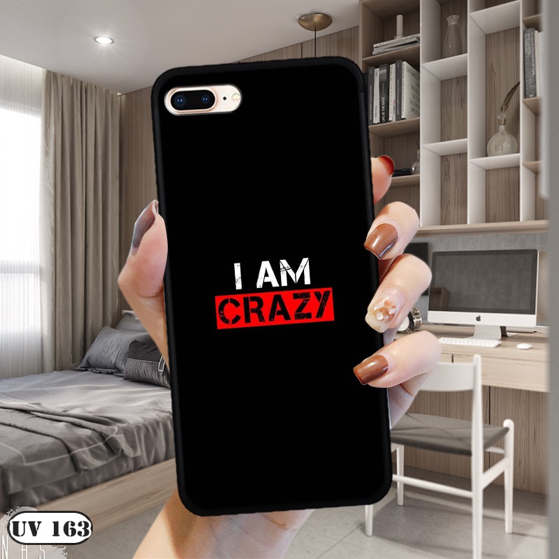 Ốp lưng nhám Iphone 7,8 Plus - in hình
