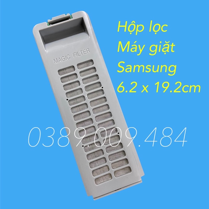 [Mã ELHA22 giảm 5% đơn 300K] Bộ hộp lọc máy giặt SAMSUNG chính hãng