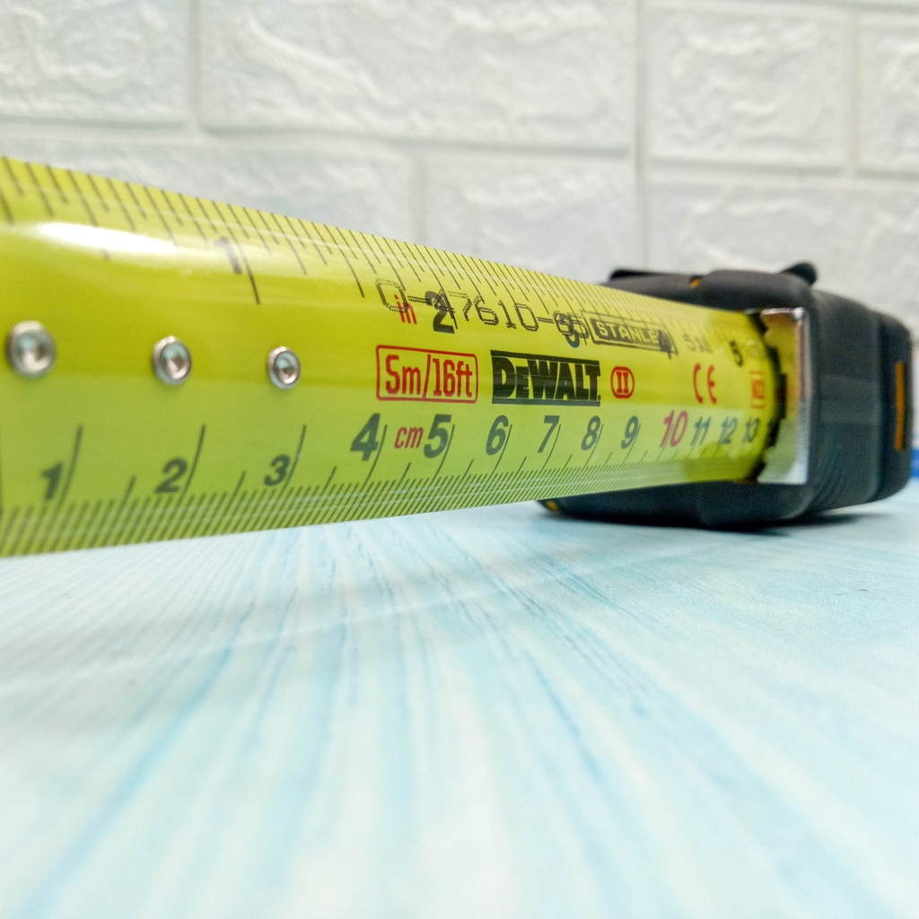 Thước Dewalt thước cuộn thép, thước kéo, thước mét 5m/16' Dewalt DWHT36915 chính hãng Nghề Mộc