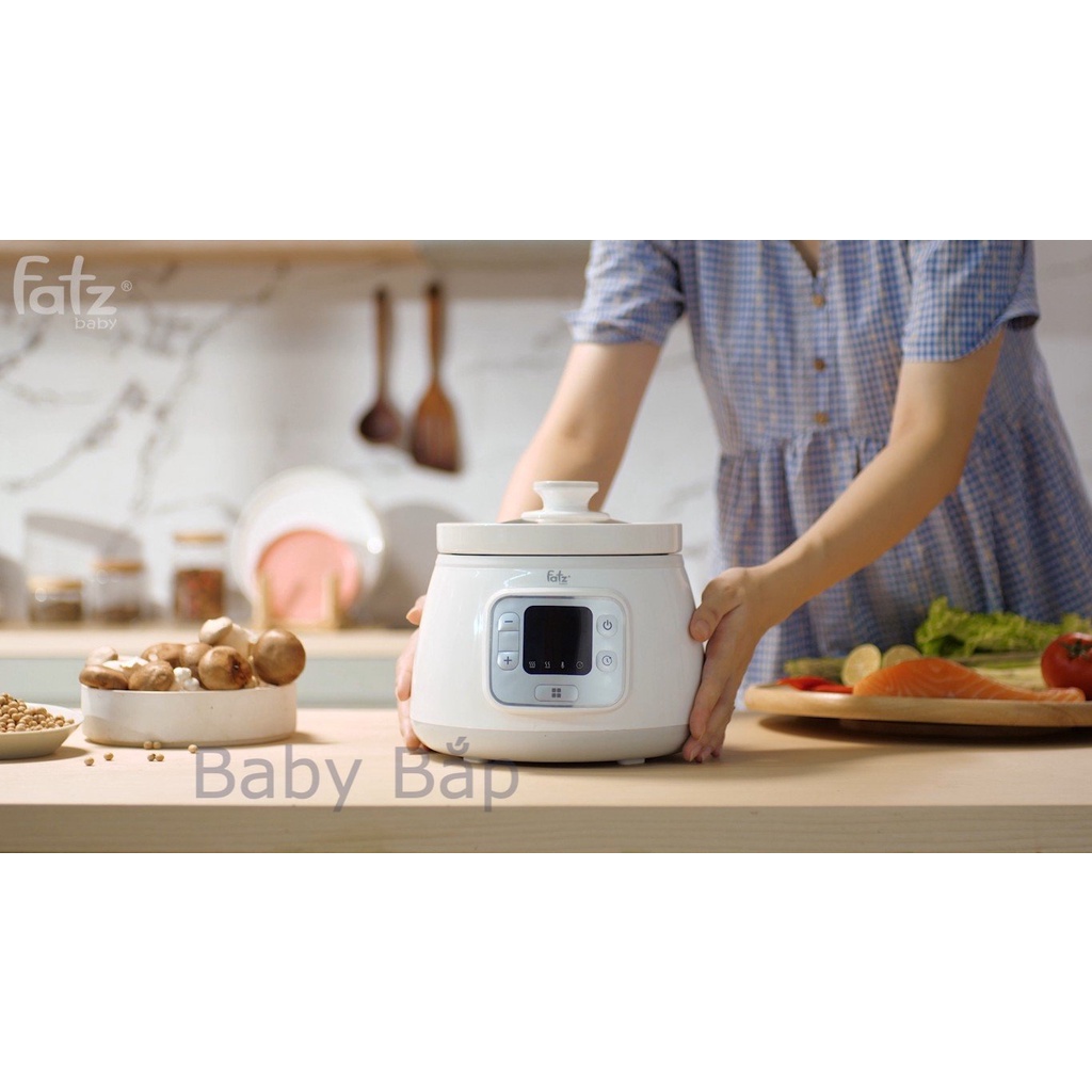 NỒI NẤU CHẬM THÔNG MINH 1.5L- SLOW 6 - FB9106SJ FATZBABY