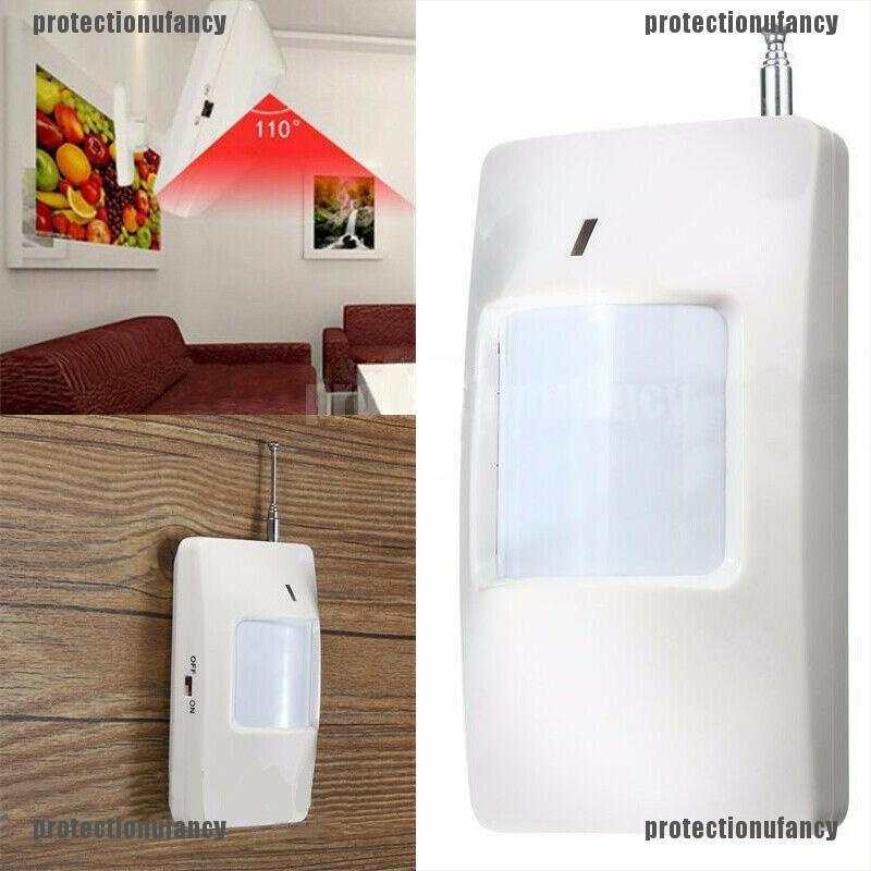 Protectionufancy 433MHz Wireless PIR Infrared Motion Detector Sensor Burglar Home Alarm System ABC