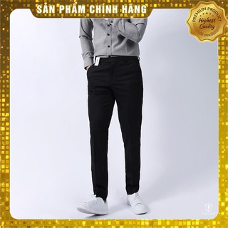 { Quần tây giữ form vượt trội} Quần tây nam đẹp dáng trơn V18 kiểu dáng trẻ trung, không nhăn, dễ phối đồ POLIDO