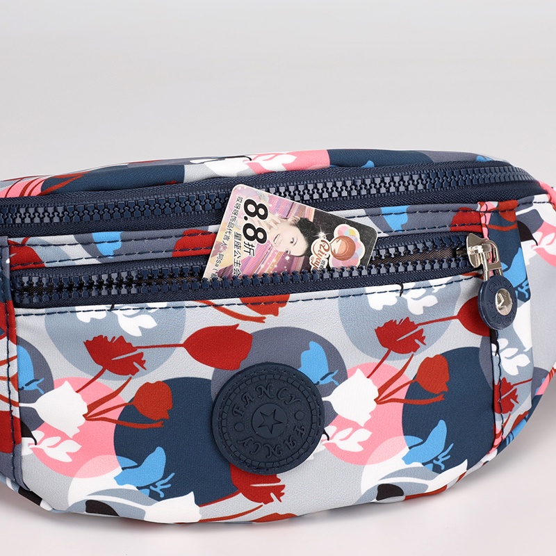 Túi đeo chéo trước ngực phong cách thể thao thời trang mới dành cho nữ