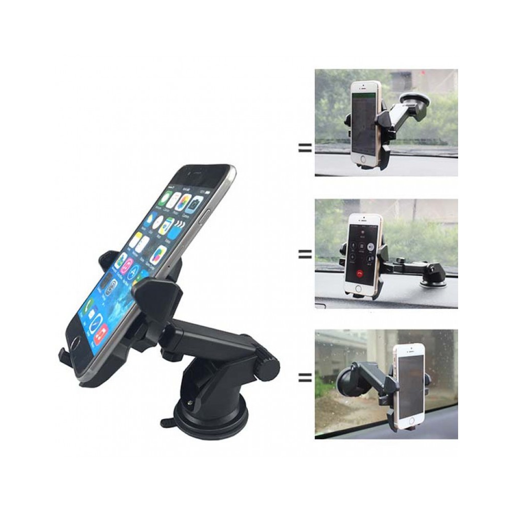 GHẾ HÍT SMARTPHONE TRÊN Ô TÔ - LONG NECK ONE-TOUCH CAR MOUNT kính cường lực iphone, kính cường lực chống nhìn, kính cườn