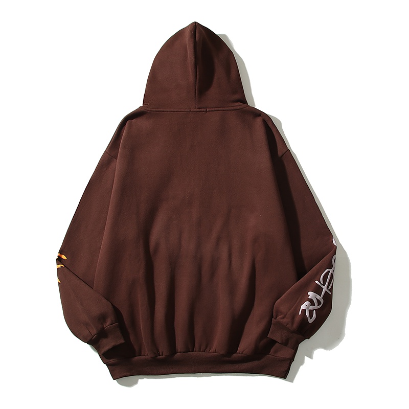 Áo hoodie Họa Tiết graffiti Thời Trang Cho Cặp Đôi