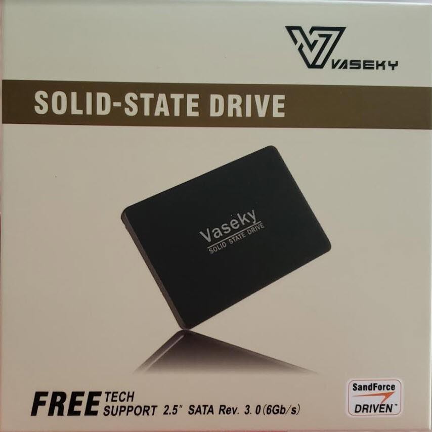 [Mã ELSR12 giảm 6% đơn 400K] Ổ cứng SSD Vaseky 120GB, 240GB, 480GB SATA 3 RẺ VÔ ĐỊCH - Bảo hành 3 năm. KM cáp SATA. | WebRaoVat - webraovat.net.vn