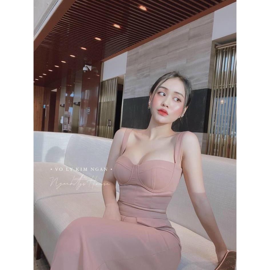 Set Cúp Ngực Quần Ống Suông Cao Cấp - Set Bộ Nữ Hot | BigBuy360 - bigbuy360.vn