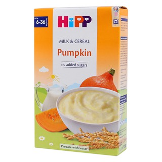Bột HiPP các vị cho bé
