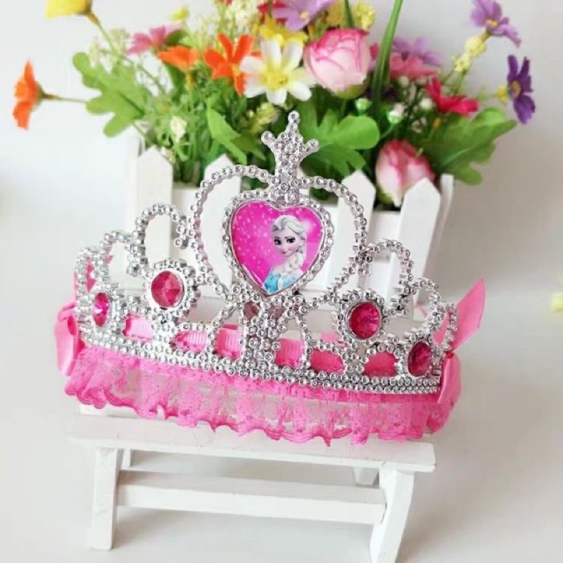 Băng đô vương miện công chúa Elsa