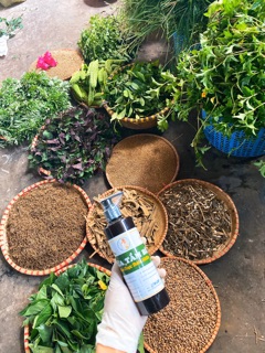 Sữa tắm bé thảo dược Handmade