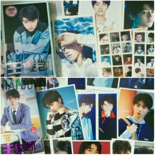 Tfboys vương tuấn khải sticker, postcard, lomo, bookmark