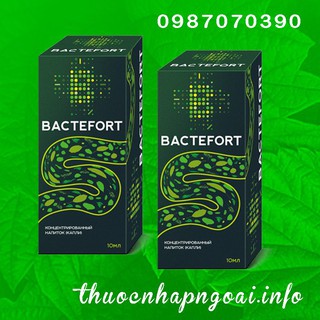 Bactefort diệt giun sán và ký sinh trùng