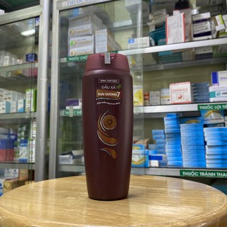 Cặp Dầu gội + xả Thái Dương 7 (chai 200ml)