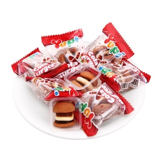 Kẹo dẻo Yupi Cola Burger (Bịch 60v)