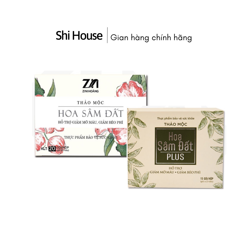 Trà Giảm Cân Hoa Sâm Đất Zn ( xả kho)