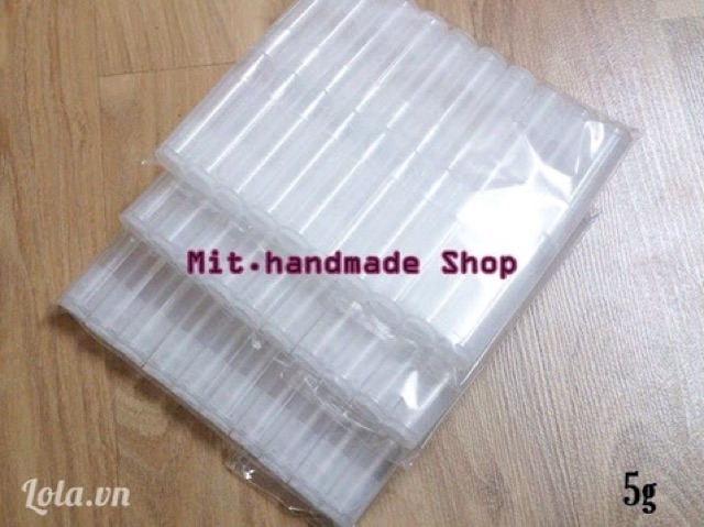 Vỏ thỏi son kem bút lông - vỏ thỏi son vặn - vỏ son handmade | BigBuy360 - bigbuy360.vn