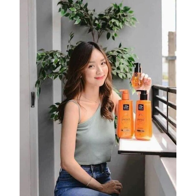 Bộ đôi dầu gội xã misen vàng Hàn Quốc mẫu mới 2023