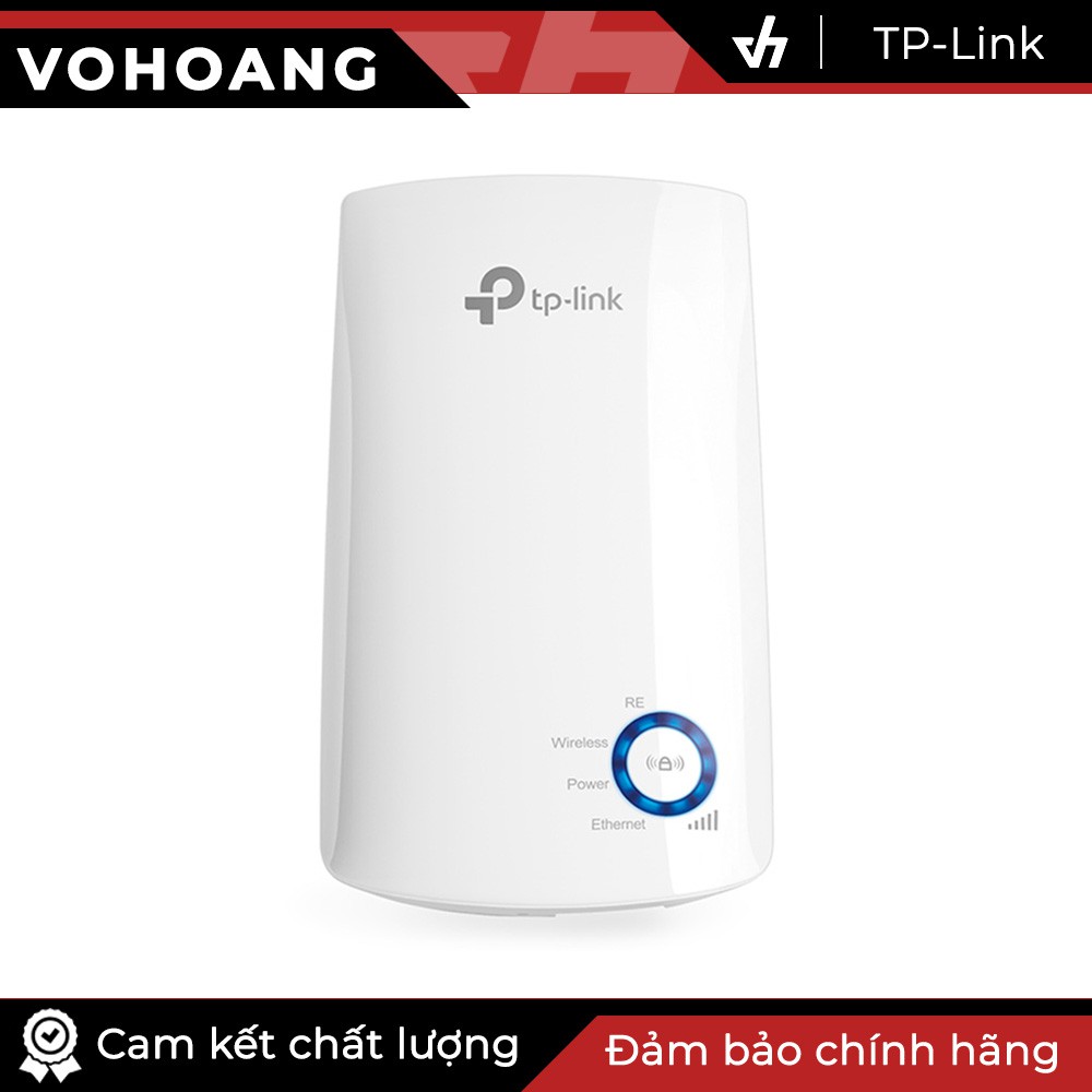 Bộ tiếp nối sóng Wifi TP-Link TL-WA850RE 300Mbps (Trắng)