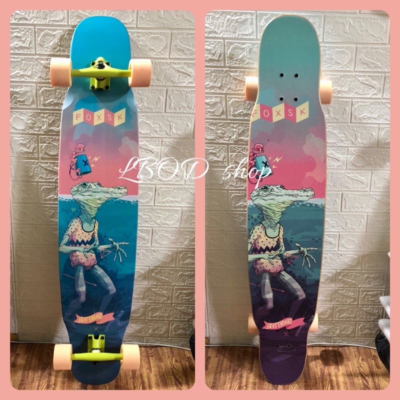 Foxsk longboard 117cm