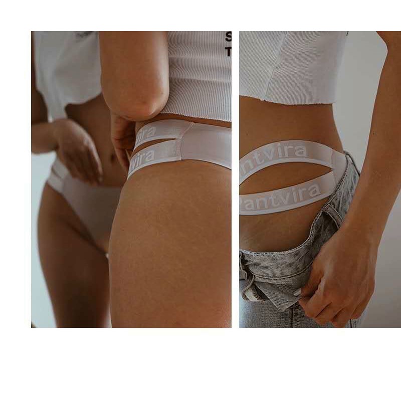Quần lót lọt khe pantvira sexy dây chữ quyến rũ cá tính size M L  N117