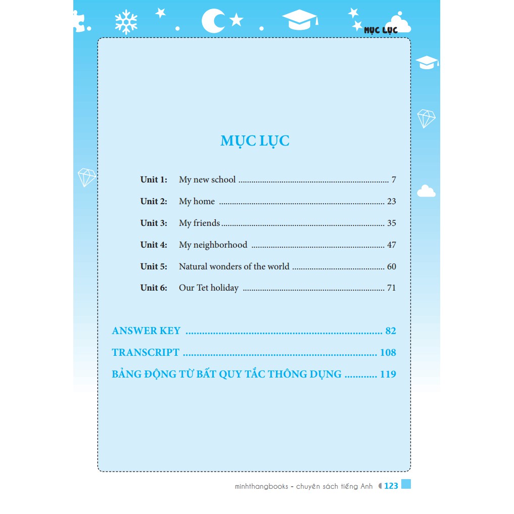 Sách - Em học giỏi tiếng Anh lớp 6-tập 1 Tặng Bookmark