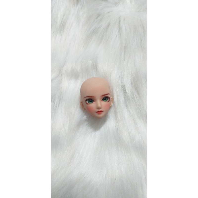 Đầu  búp bê  licca,chika,layla đã  faceup