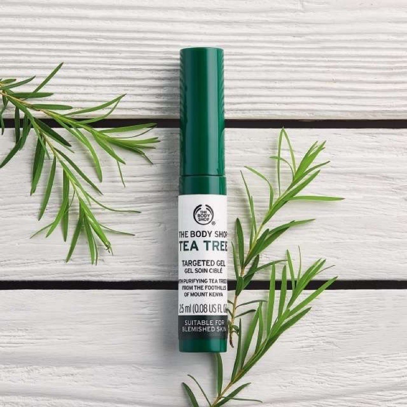 Gel Giảm Mụn Sưng Thâm - The Body Shop Tea Tree Targeted Gel 2,5ml