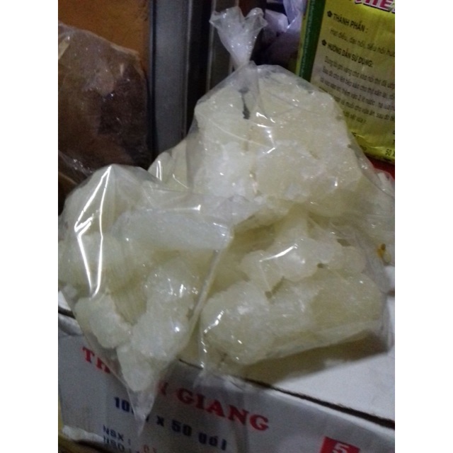 [Mã 267FMCGSALE giảm 8% đơn 500K] Đường phèn xịn 1 kg 40k