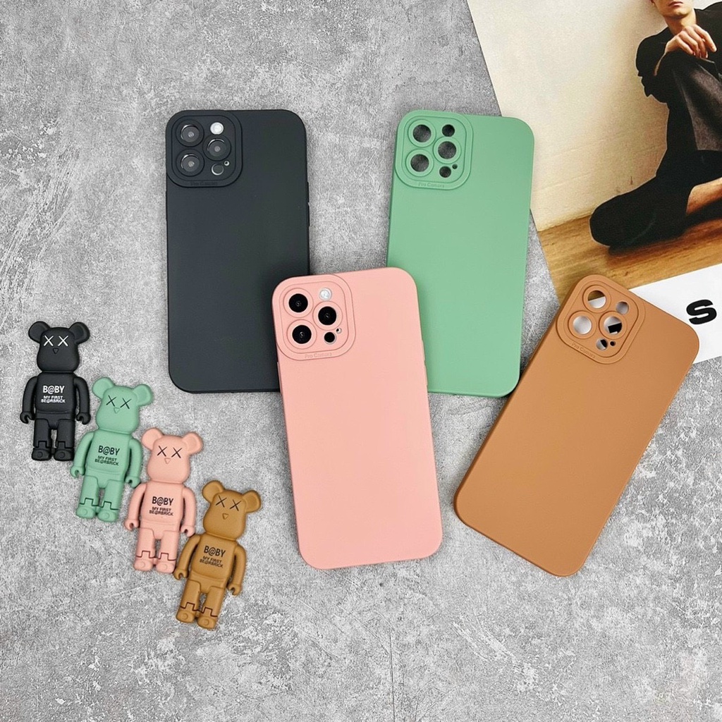 Ốp Iphone dẻo màu Hàn Quốc 6/6s/Plus/7/8/SE/Plus/X/Xs/Xr/XsMax/11/12/13/14/Pro/Max/Promax/Plus