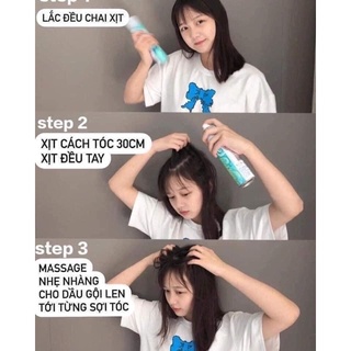 Dầu gội khô Batiste Pháp